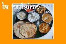 La cuisine en Inde