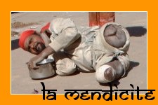 La mendicit en Inde