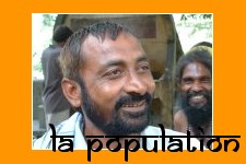 La population en Inde