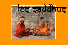 Les saddhus en Inde