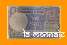 La monnaie indienne