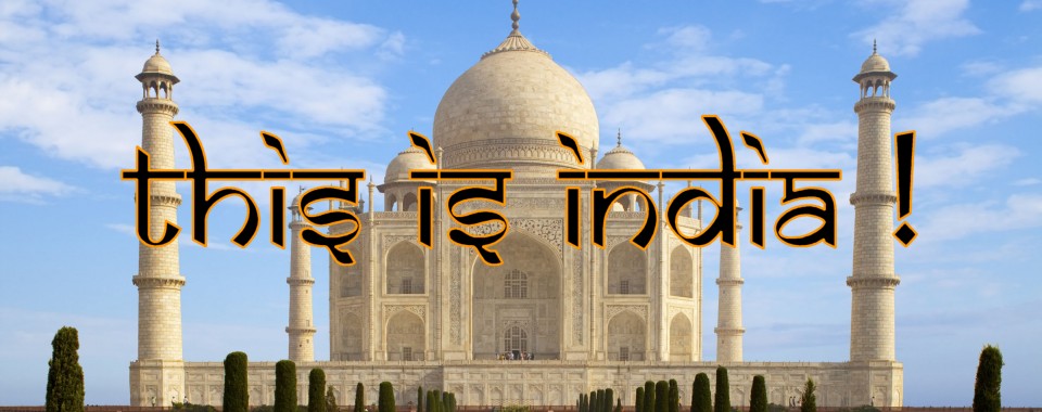 This is India !
